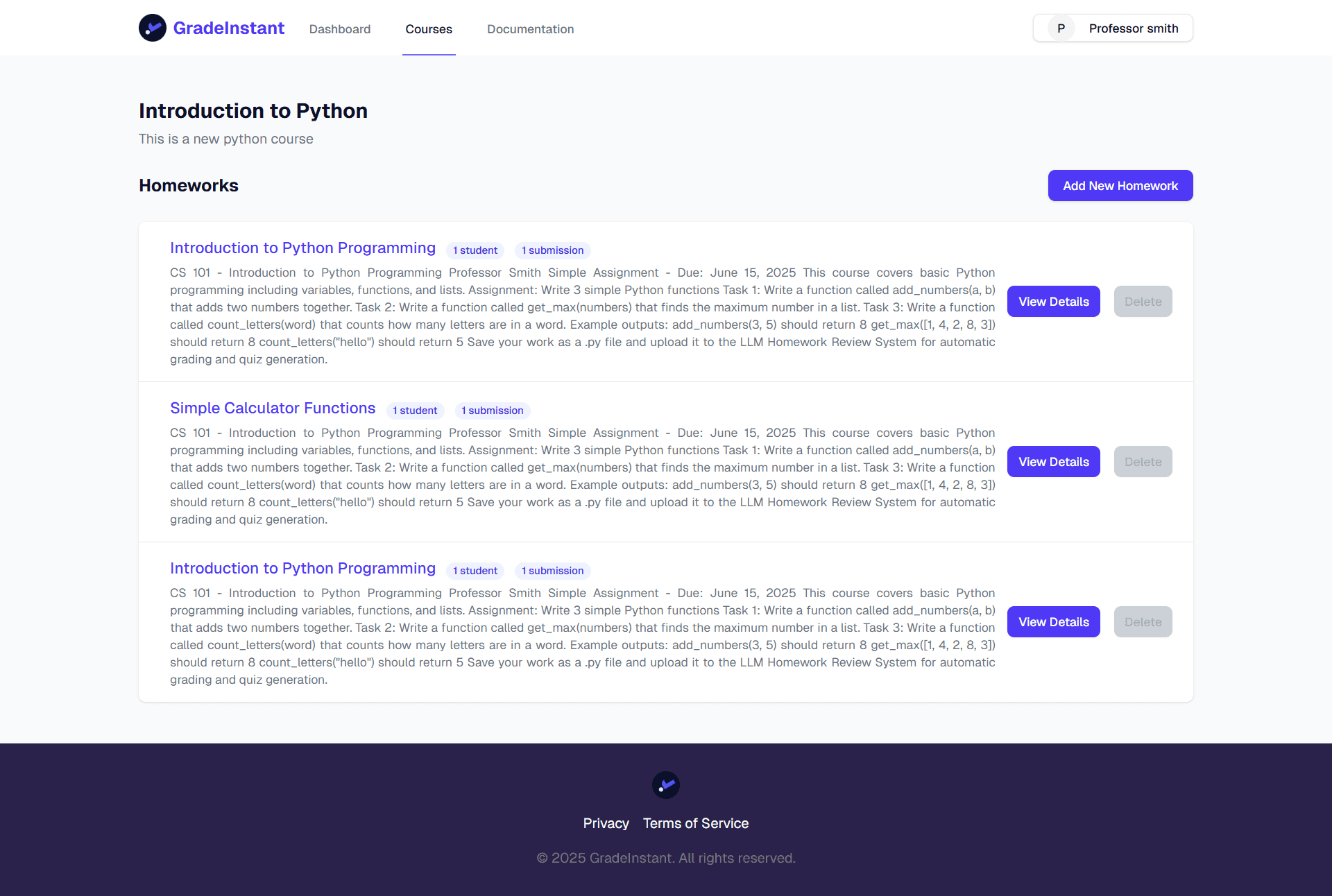 Platform Screenshot 3